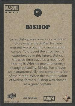 Bishop back card image