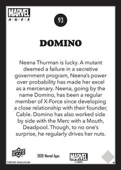 Domino back card image