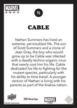 Cable back card image