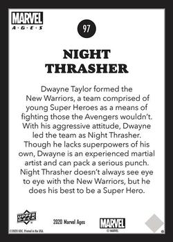 Night Thrasher back card image