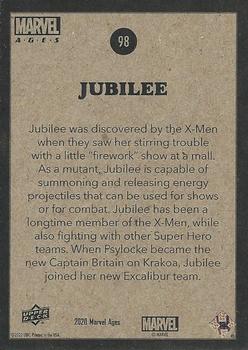 Jubilee back card image