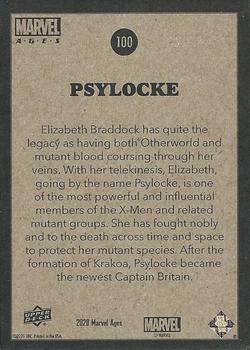 Psylocke back card image