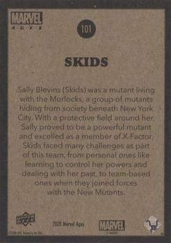 Skids back card image