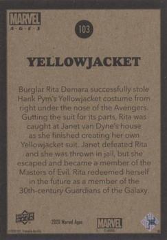 Yellowjacket back card image