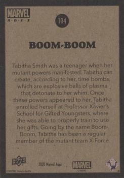 Boom-Boom back card image