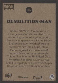 Demolition-Man back card image