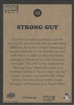 Strong Guy back card image