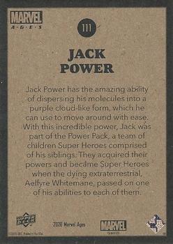 Jack Power back card image