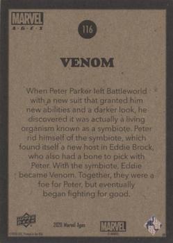 Venom back card image
