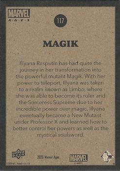 Magik back card image