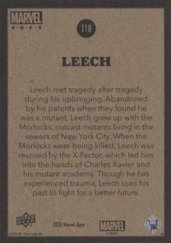 Leech back card image