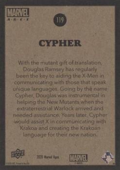 Cypher back card image