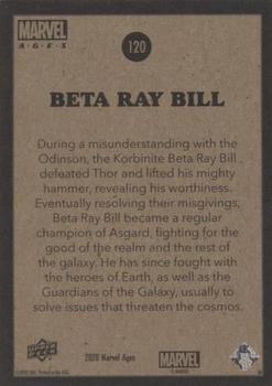 Beta Ray Bill back card image