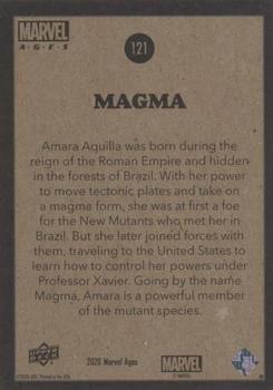 Magma back card image