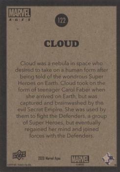Cloud back card image