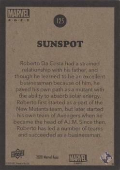 Sunspot back card image