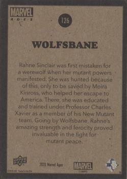 Wolfsbane back card image