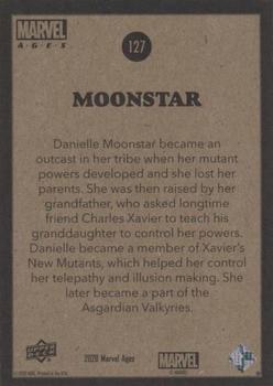 Moonstar back card image