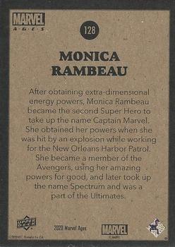 Monica Rambeau back card image