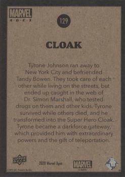 Cloak back card image