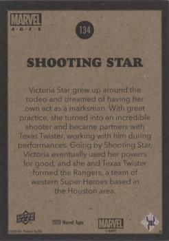 Shooting Star back card image