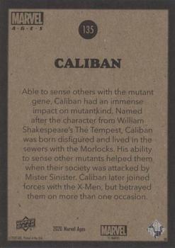 Caliban back card image