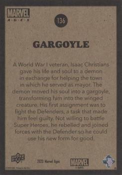 Gargoyle back card image