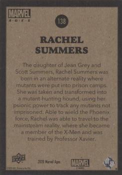 Rachel Summers back card image