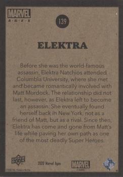 Elektra back card image