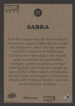 Sabra back card image