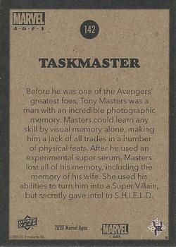 Taskmaster back card image