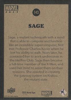 Sage back card image