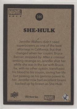 She-Hulk back card image