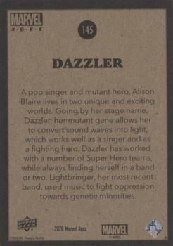 Dazzler back card image