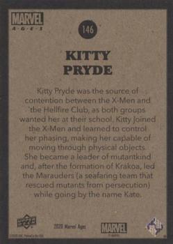 Kitty Pryde back card image