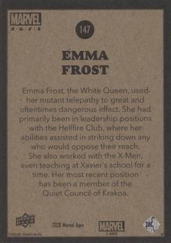 Emma Frost back card image