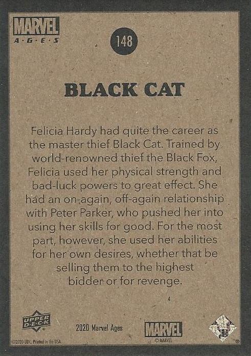 Black Cat back card image
