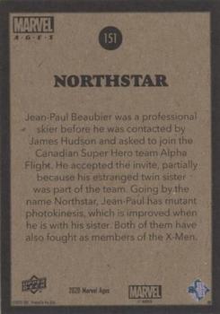 Northstar back card image