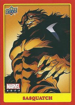 Sasquatch front card image