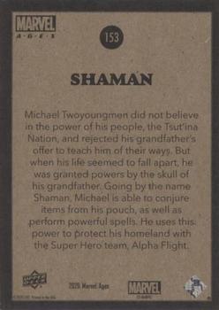 Shaman back card image