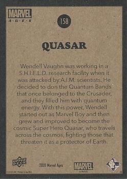Quasar back card image