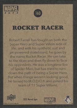 Rocket Racer back card image