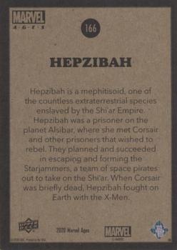 Hepzibah back card image