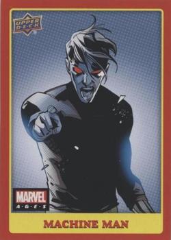 Machine Man front card image