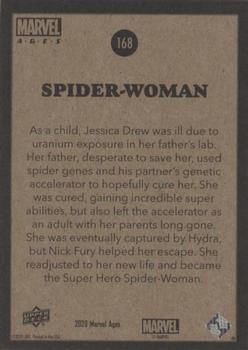 Spider-Woman back card image