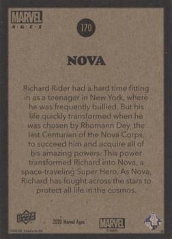 Nova back card image