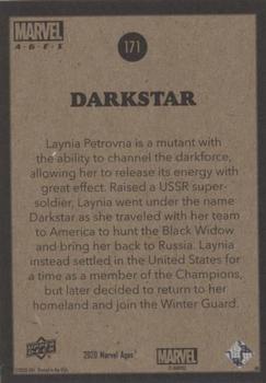 Darkstar back card image