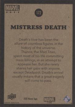 Mistress Death back card image