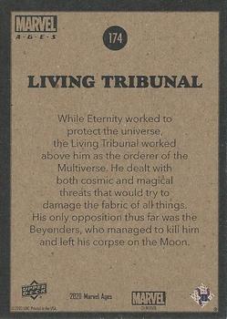 Living Tribunal back card image