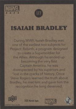 Isaiah Bradley back card image